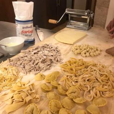 Pasta Making Class in Italy