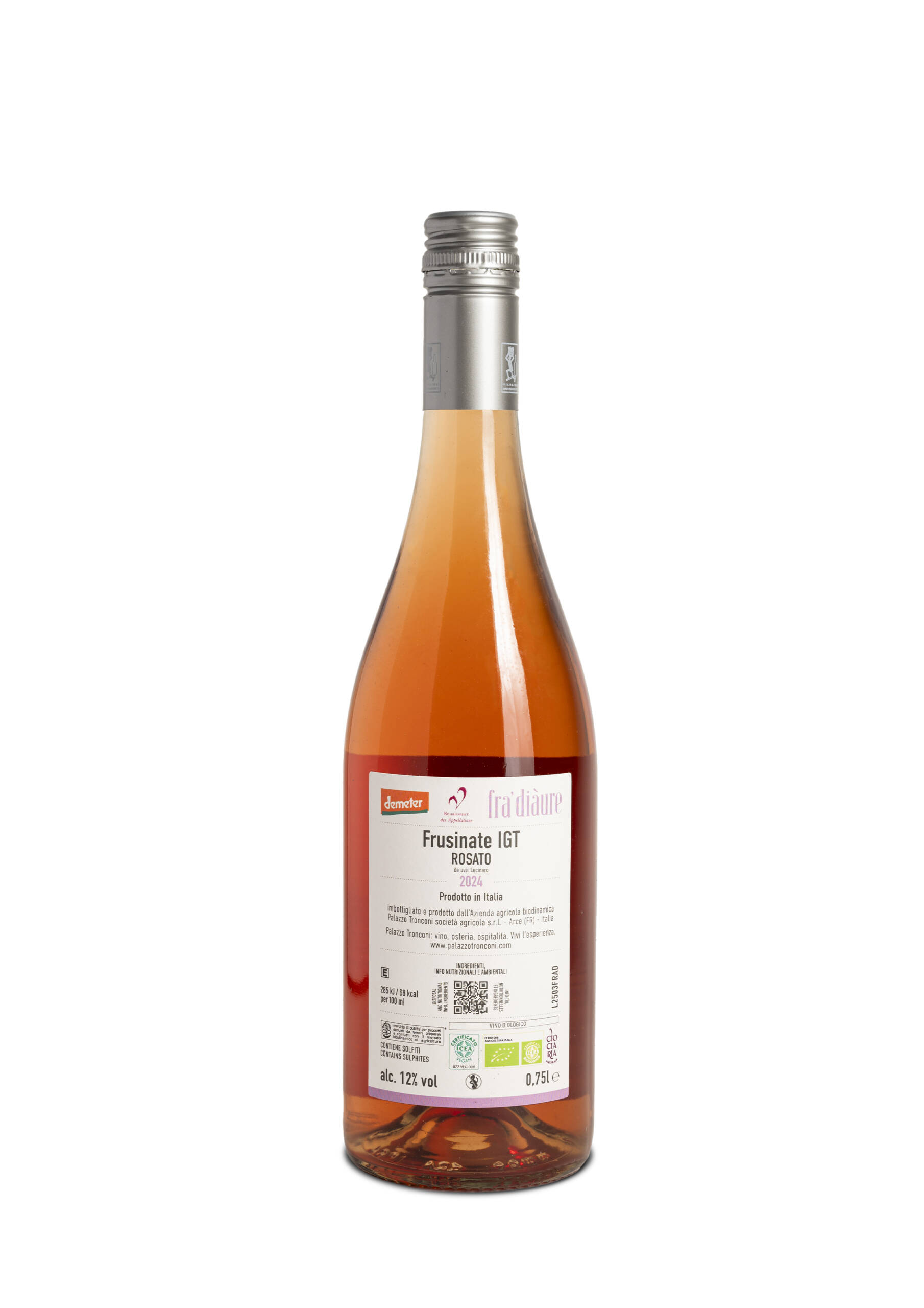 Fra' Diàure 2024 (Rosato) - immagine 2